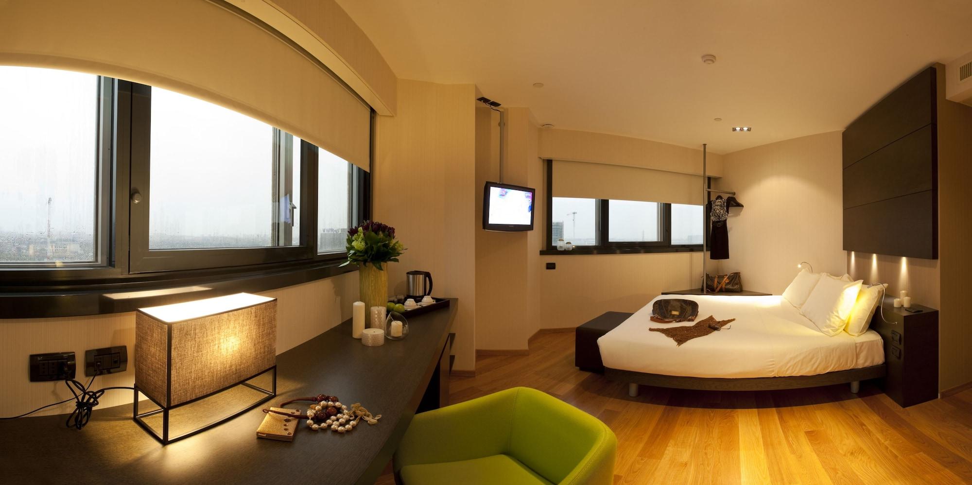 Best Western Plus The Hub Hotel Milano Camera foto