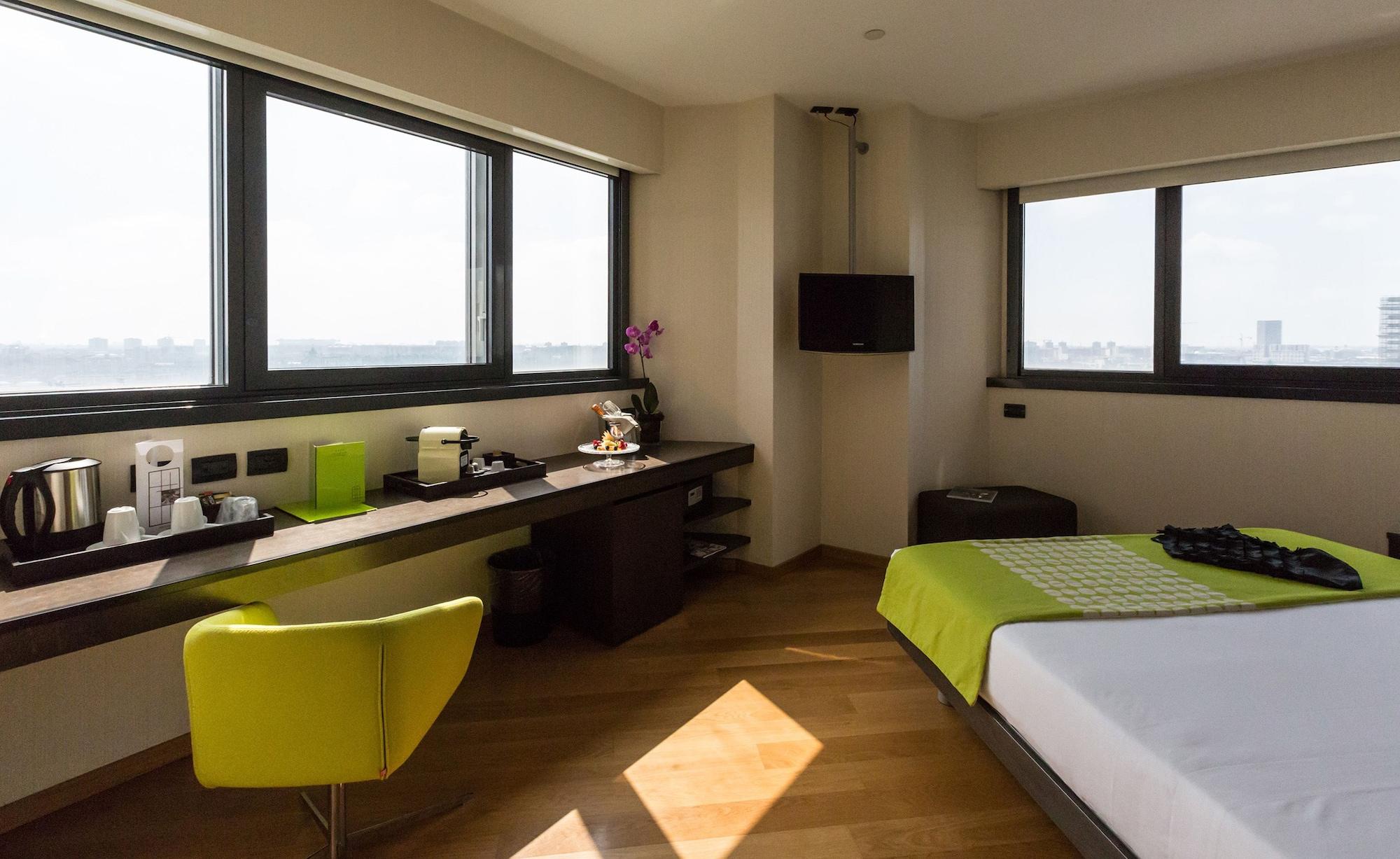 Best Western Plus The Hub Hotel Milano Esterno foto