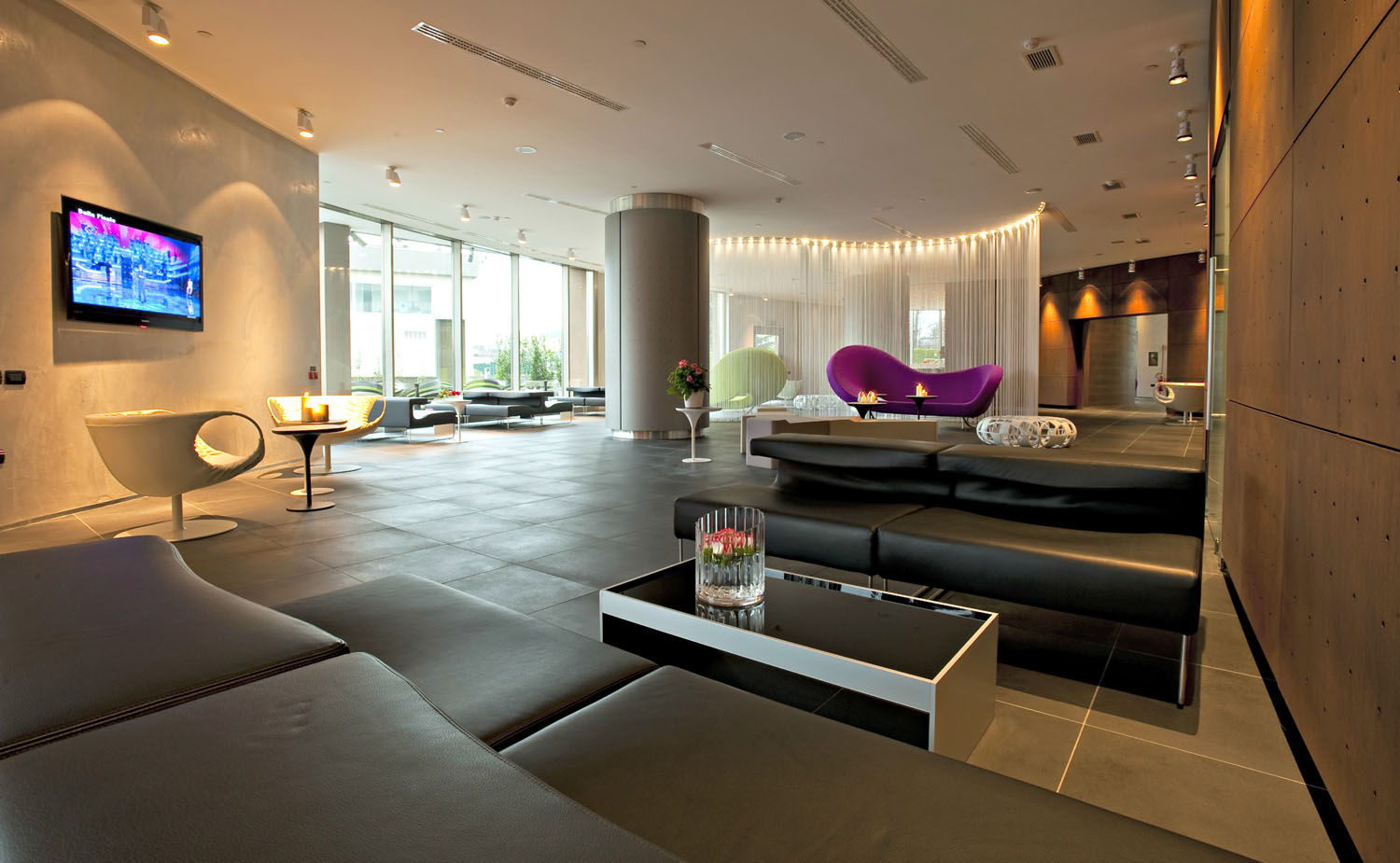 Best Western Plus The Hub Hotel Milano Interno foto